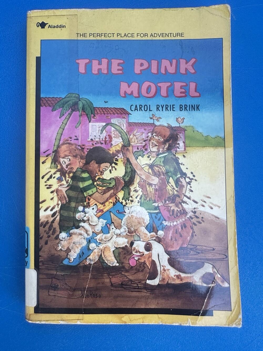 The Pink Motel by Carol Ryrie Brink Vintage 1993 Paperback Book